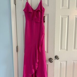 NWT Vince Camuto Hot Pink Formal Dress